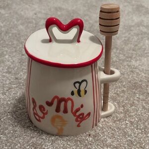 Harlie Brown Studio Belle for Anthropologie Journée Stoneware Honey Jar